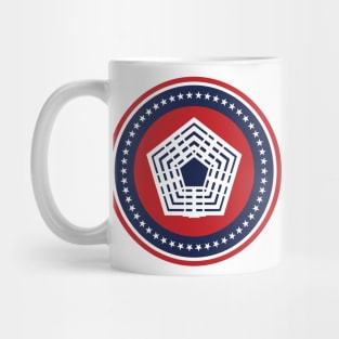 The Pentagon Mug